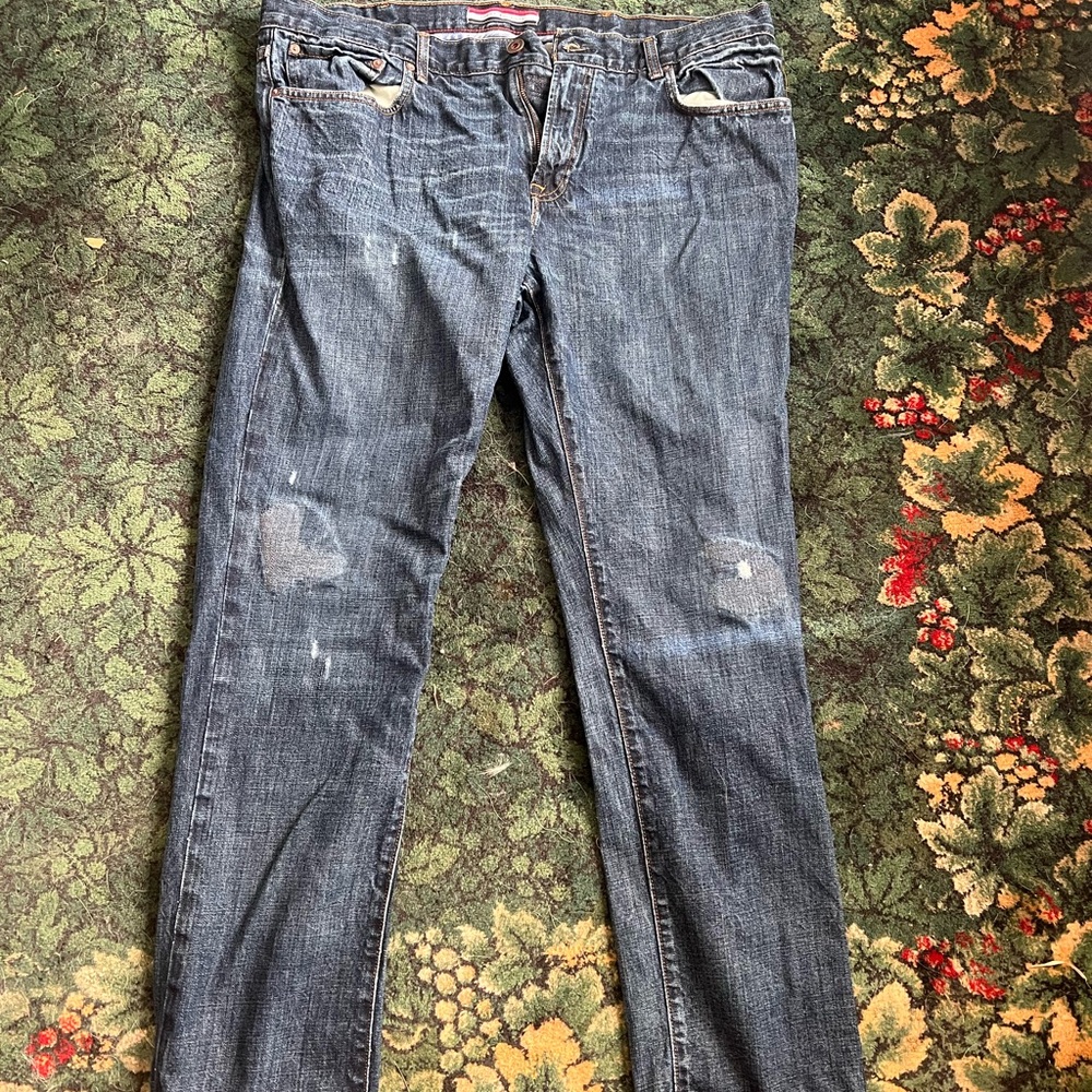 Tommy Hilfiger Blue Skinny Jeans Classic Style